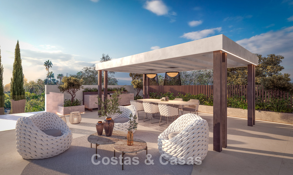 Magnifieke designervilla te koop in een beveiligde beachside gemeenschap van Sotogrande, Costa del Sol 773832