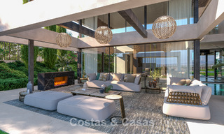 Magnifieke designervilla te koop in een beveiligde beachside gemeenschap van Sotogrande, Costa del Sol 773837 