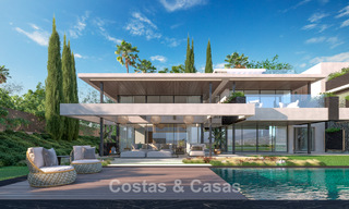 Magnifieke designervilla te koop in een beveiligde beachside gemeenschap van Sotogrande, Costa del Sol 773840 