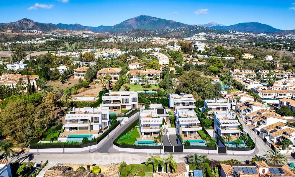 7 gloednieuwe luxevilla’s te koop op loopafstand van een prachtig golfclubhuis op de New Golden Mile, Marbella - Estepona 773696