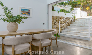 Moderne luxevilla met apart gastenverblijf en privacy te koop in Nueva Andalucia, Marbella 774049 