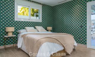 Moderne luxevilla met apart gastenverblijf en privacy te koop in Nueva Andalucia, Marbella 774074 