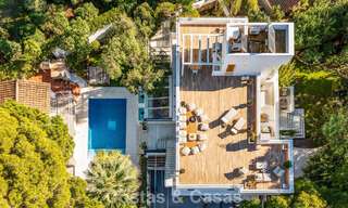 Moderne luxevilla met apart gastenverblijf en privacy te koop in Nueva Andalucia, Marbella 774075 