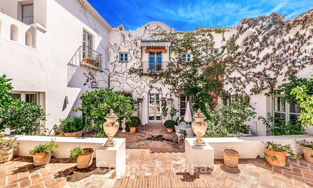 Betoverende luxevilla op prachtig terrein te koop omgeven door groen in El Madroñal, Benahavis - Marbella 774150