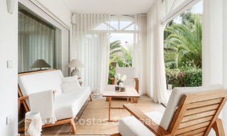 Ruime, gelijkvloerse villa met een traditionele, Andalusische bouwstijl te koop in Elviria, Oost Marbella 774442 