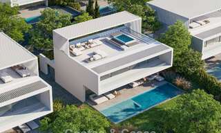 Hightech designervilla’s te koop in een natuurlijke omgeving aan de golfbaan in Estepona 774446 