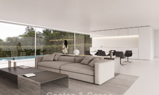 Hightech designervilla’s te koop in een natuurlijke omgeving aan de golfbaan in Estepona 774453 