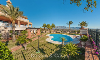 Indrukwekkend landgoed te koop, grenzend aan de golfbaan in Mijas, Costa del Sol 774478 