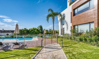 Luxueus duplex appartement te koop met zeezicht in een hoogstaand Sierra Blanca complex op Marbella’s Golden Mile 774596 