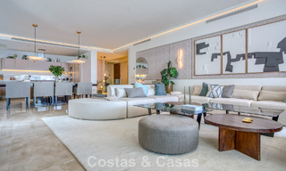 Luxueus duplex appartement te koop met zeezicht in een hoogstaand Sierra Blanca complex op Marbella’s Golden Mile 774615 