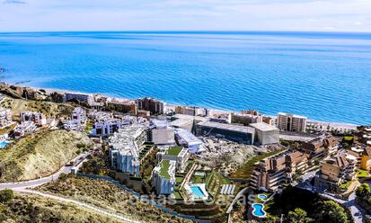 Moderne luxe appartementen met zeezicht in El Higuerón, een resort-stijl complex in Fuengirola, Costa del Sol 802676