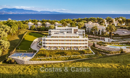 Moderne nieuwbouwappartementen te koop in een rustige woonwijk in Manilva, Costa del Sol 806327