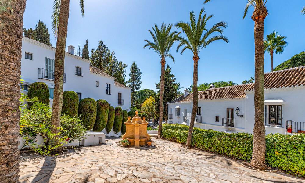 Apartementen en huizen te koop - Andalusische Pueblo - Golden Mile, Marbella 73277