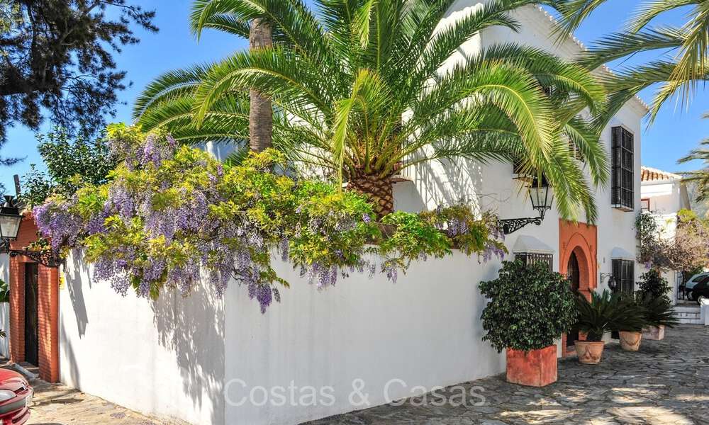 Apartementen en huizen te koop - Andalusische Pueblo - Golden Mile, Marbella 73291