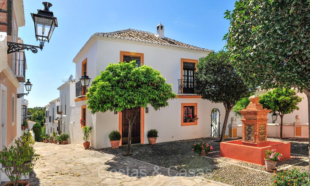 Apartementen en huizen te koop - Andalusische Pueblo - Golden Mile, Marbella 73296