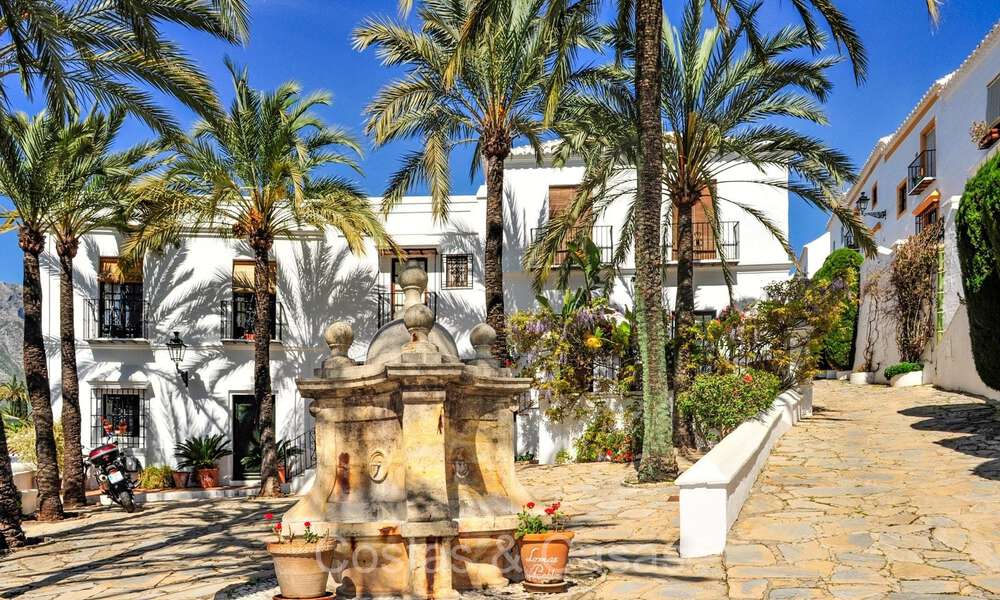 Apartementen en huizen te koop - Andalusische Pueblo - Golden Mile, Marbella 73302