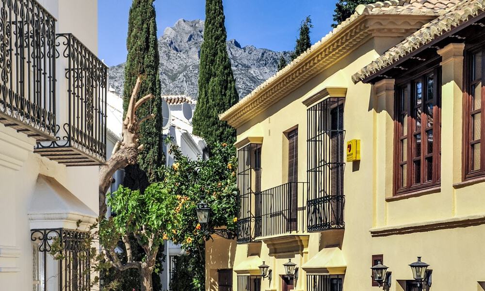 Apartementen en huizen te koop - Andalusische Pueblo - Golden Mile, Marbella 73309